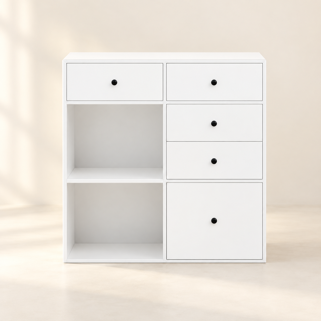 Drawer buffet cabinet
