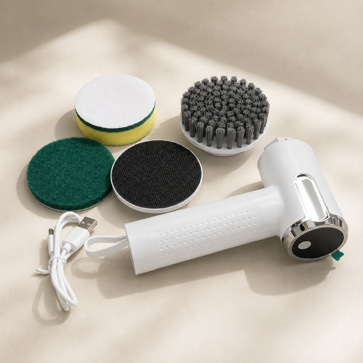 Shortcut Scrub — Cordless Cleaning Brush