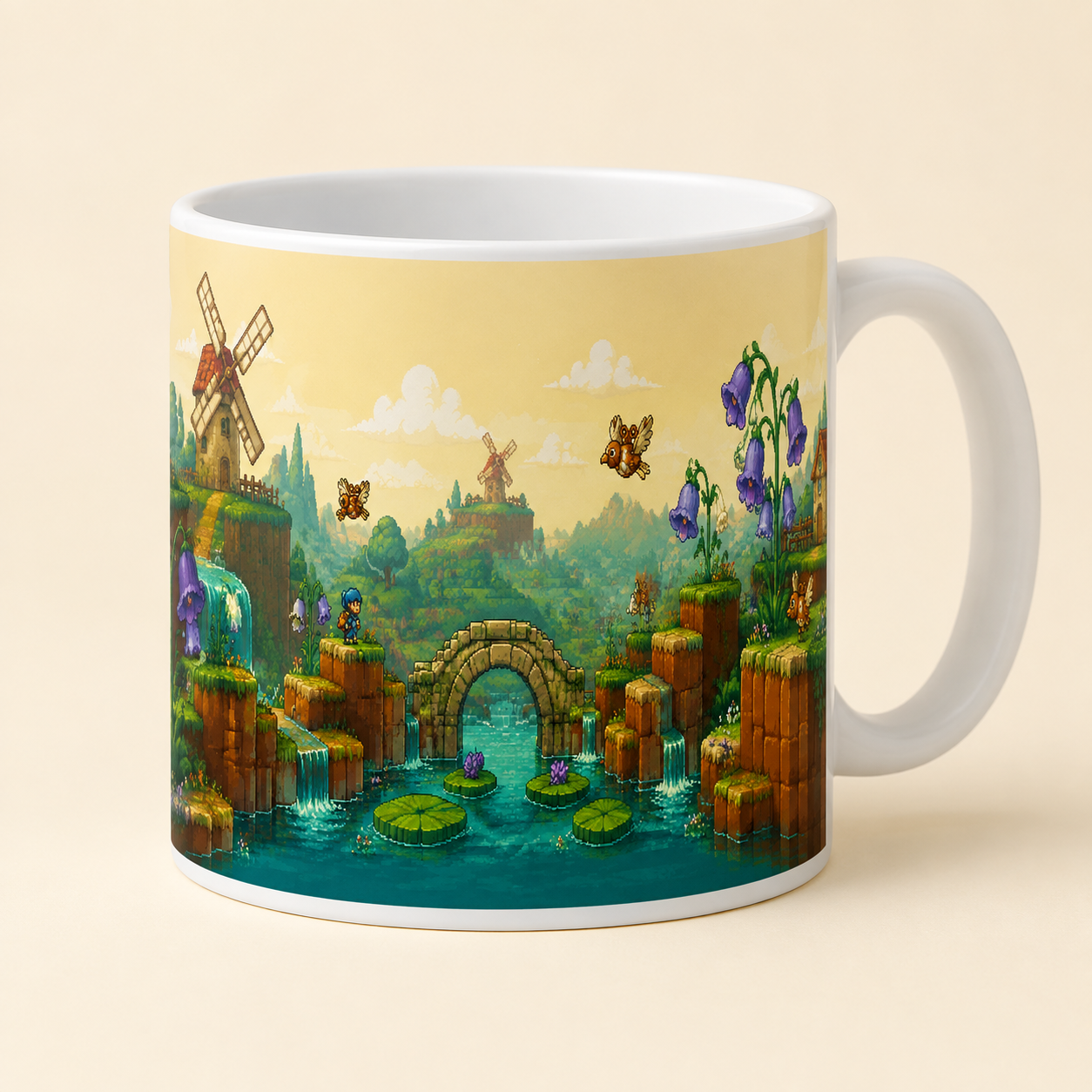 Cloudstep Valley Mug