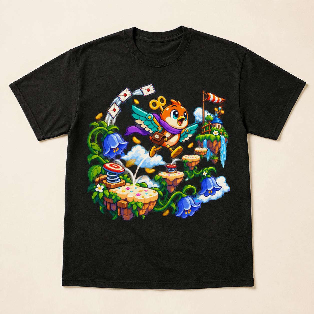 Cloudstep Courier T-Shirt