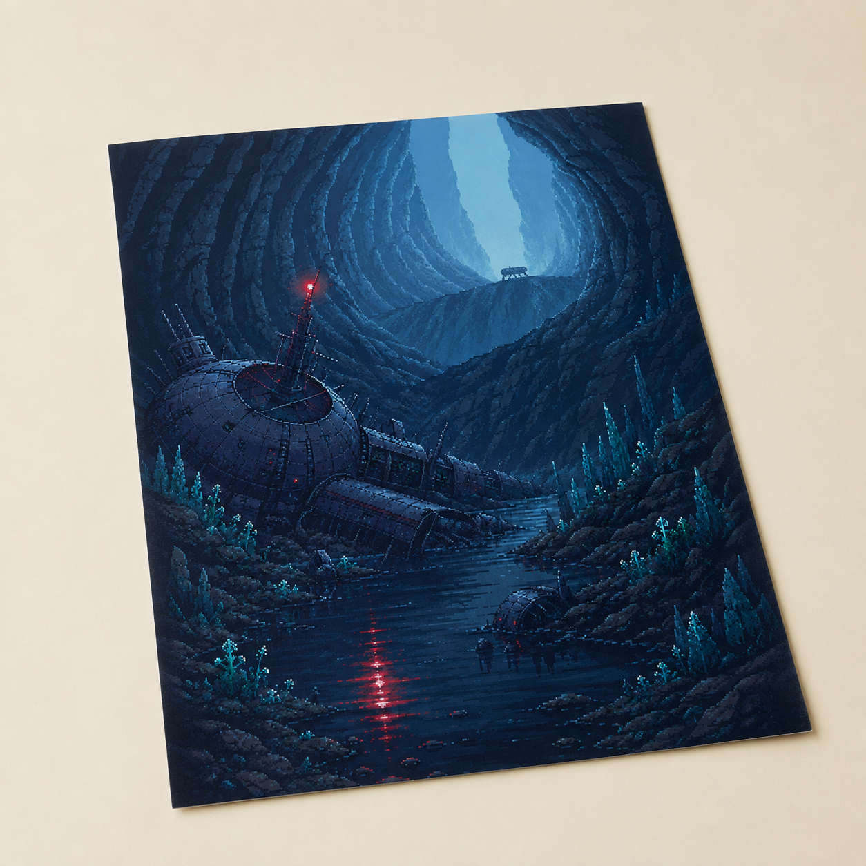 The Last Beacon Art Print
