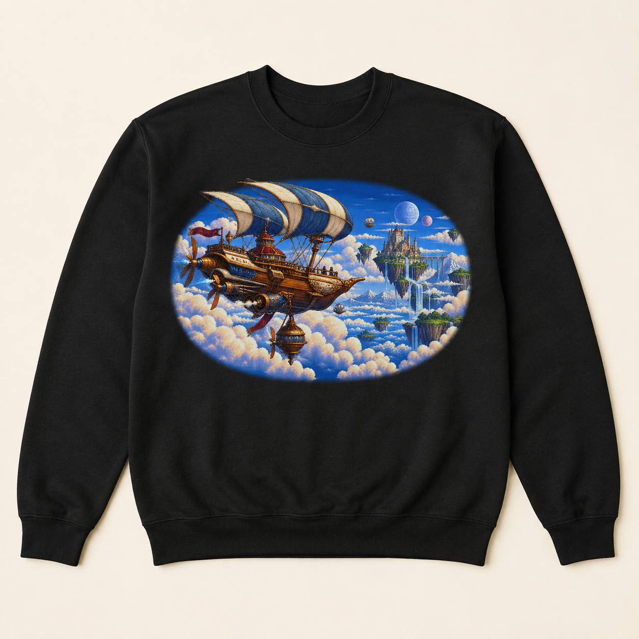 Starlight Airship Sweatshirt