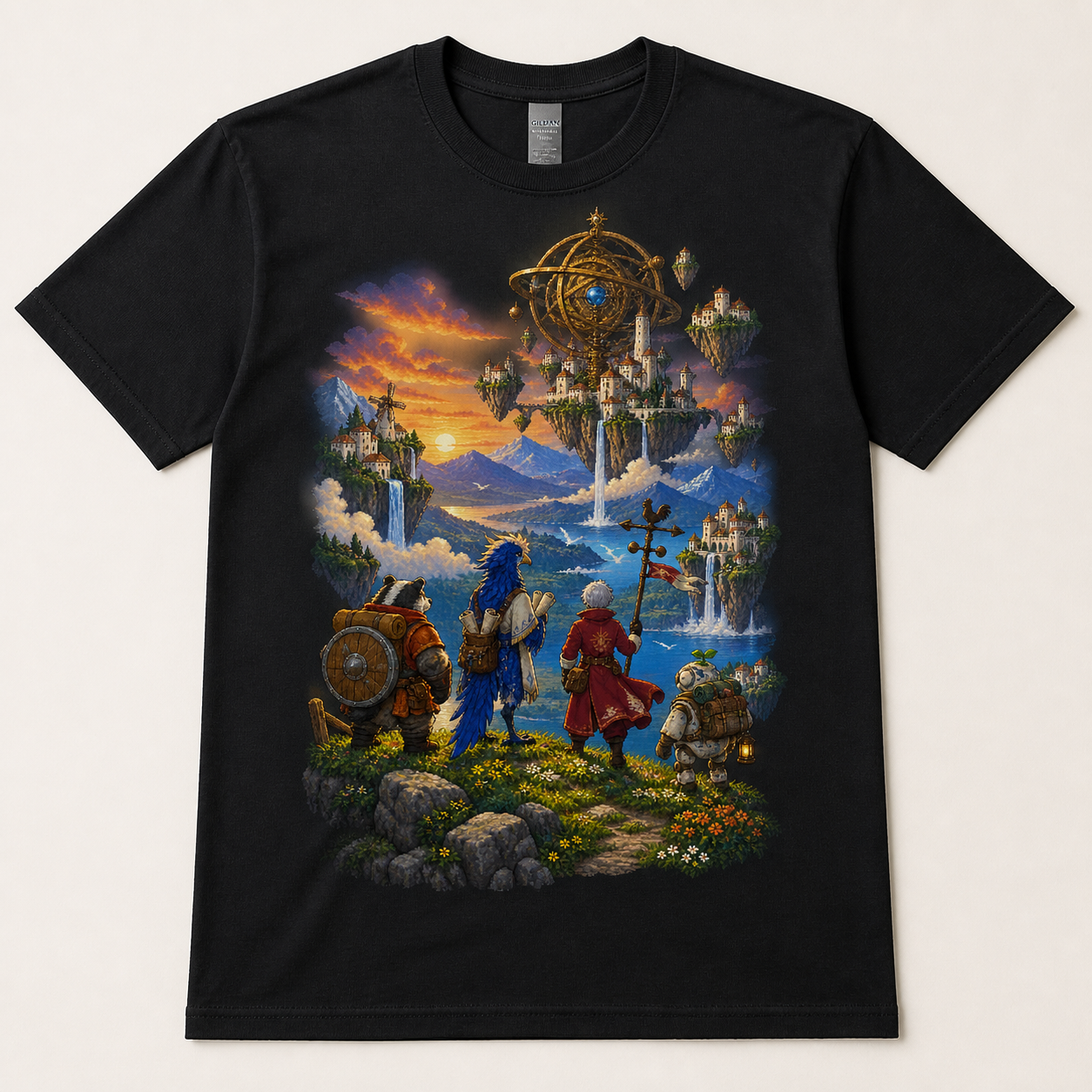 Four Travelers T-Shirt