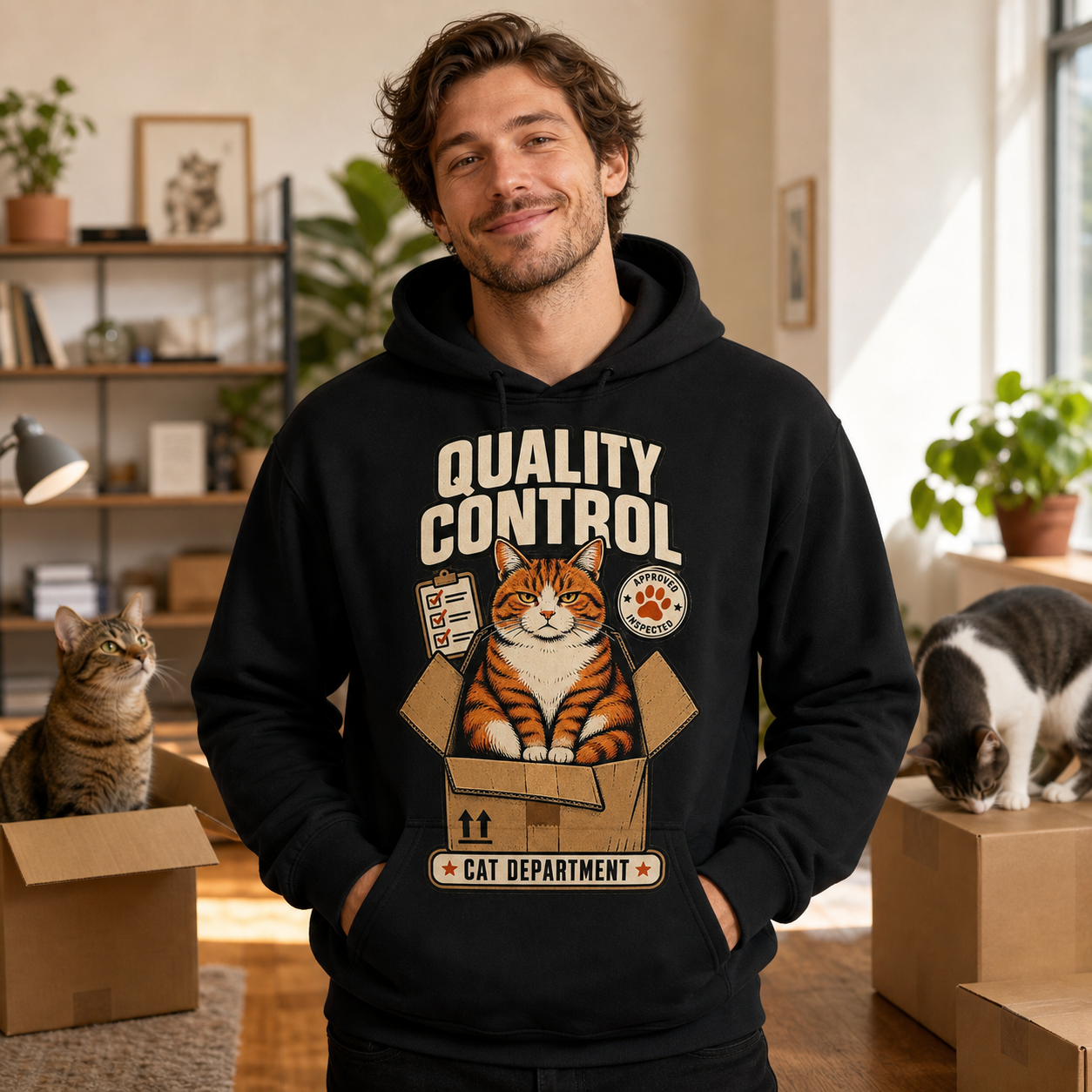 Quality Control Hoodie