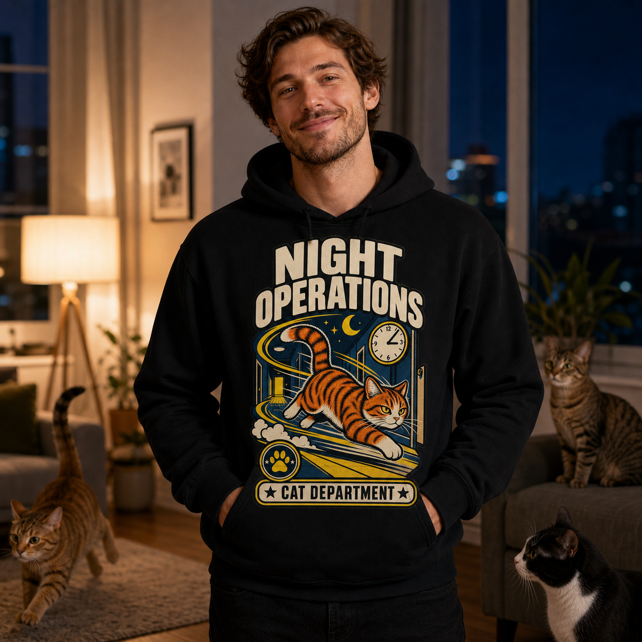 Night Operations Hoodie