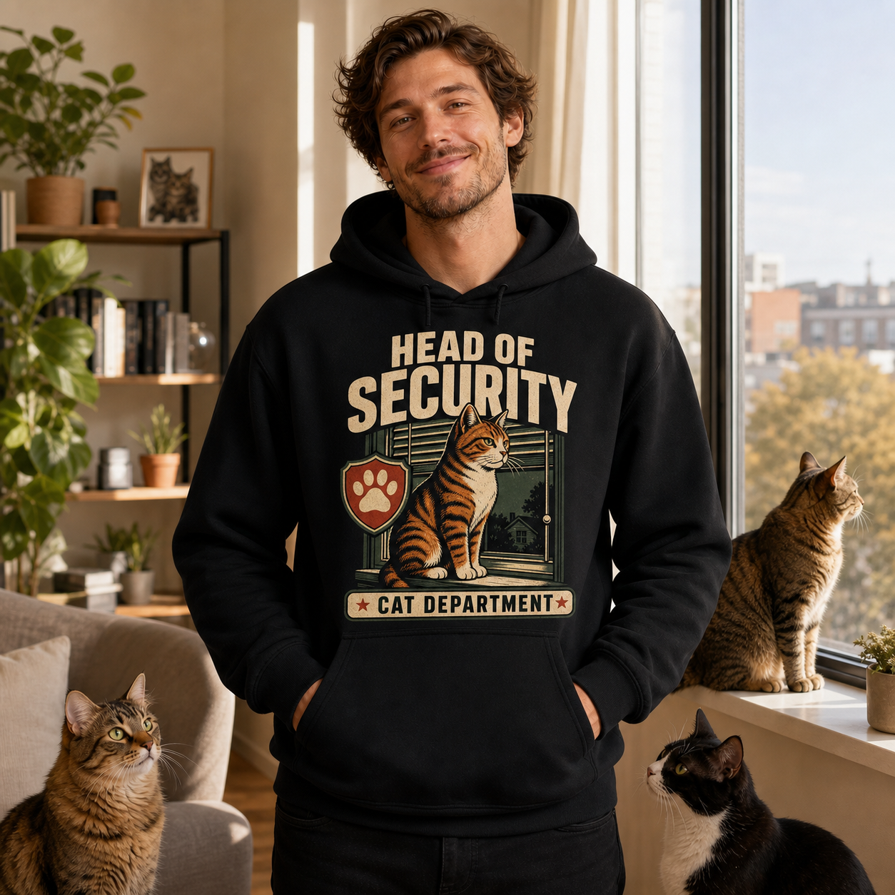 Head of Security Hoodie